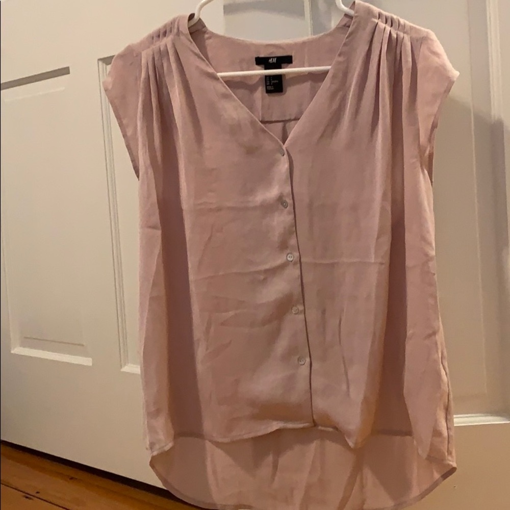 Pink H&M Blouse (Size 4)